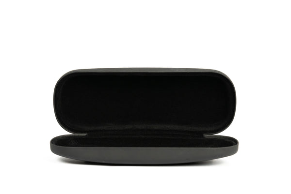 Black premium leather case